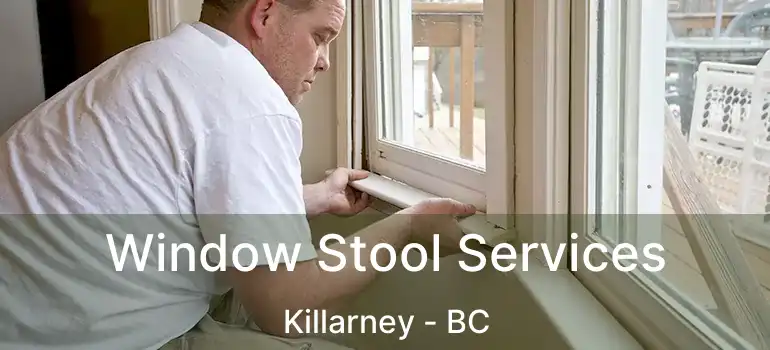  Window Stool Services Killarney - BC