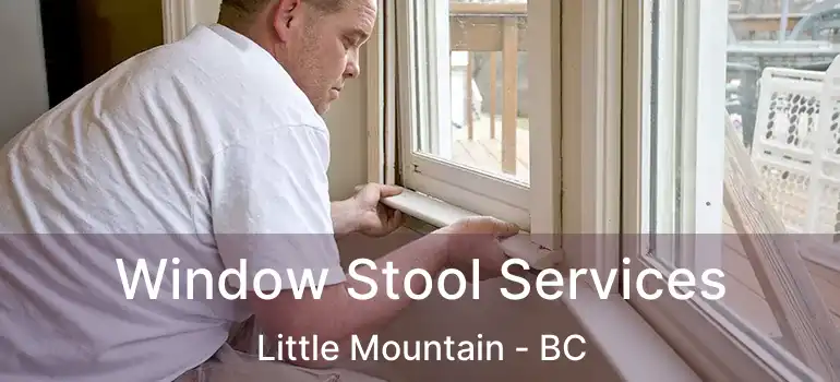  Window Stool Services Little Mountain - BC