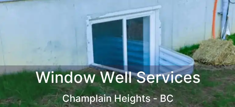  Window Well Services Champlain Heights - BC