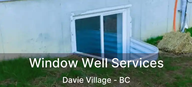  Window Well Services Davie Village - BC