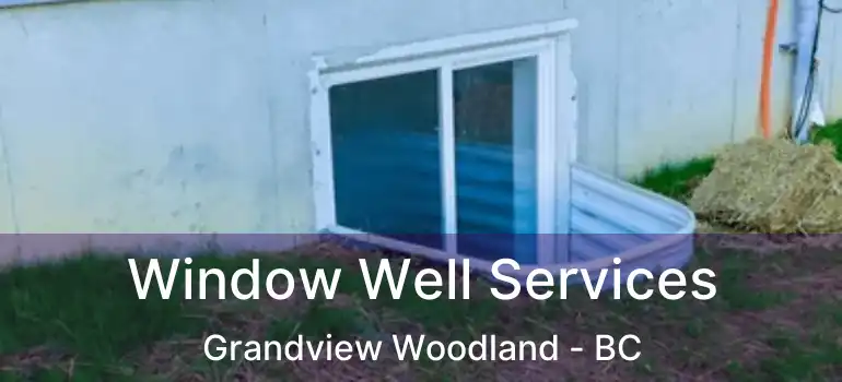  Window Well Services Grandview Woodland - BC