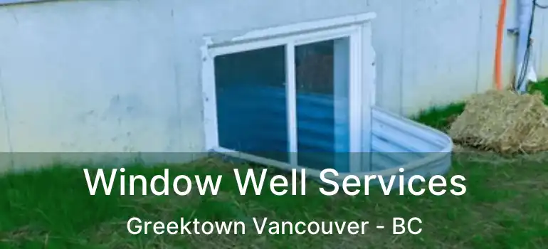  Window Well Services Greektown Vancouver - BC