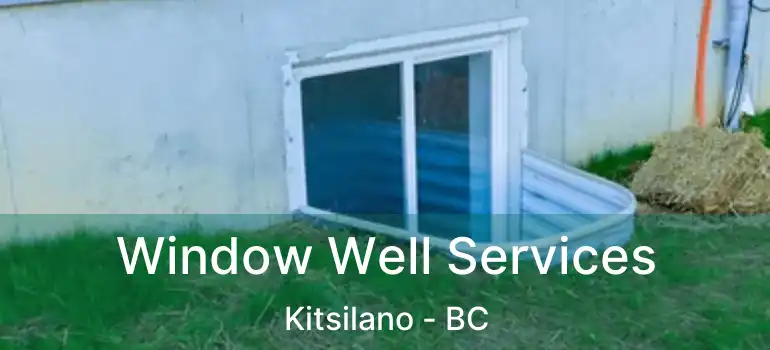  Window Well Services Kitsilano - BC