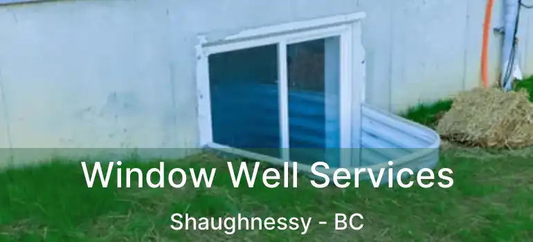  Window Well Services Shaughnessy - BC