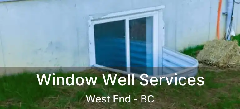  Window Well Services West End - BC
